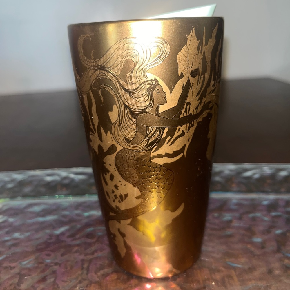 Starbucks, mermaid, ceramic cup